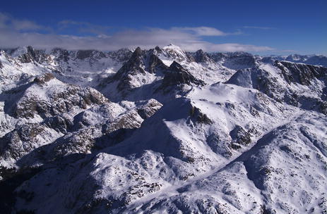 Peak Lake Cirque, Wind River Range